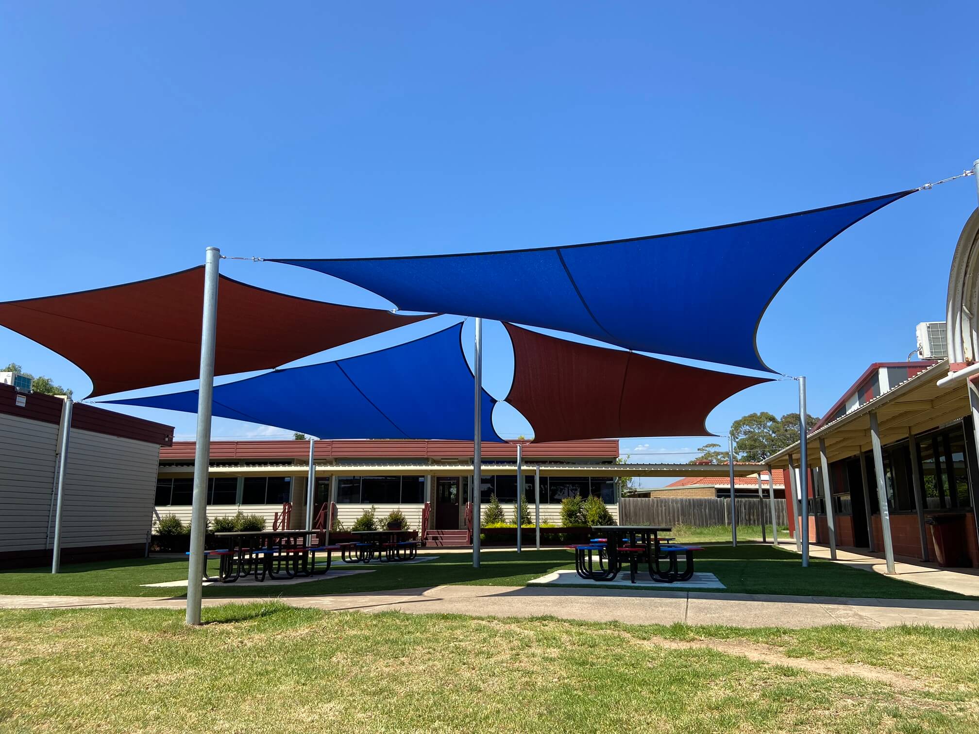 Awnings, Shade Sails & Flagpoles Services Crew Products Melbourne